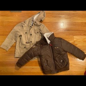 warm toddler coats 2t & 3t